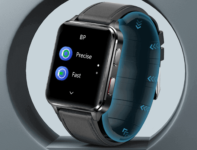 KUMI KU5 Pro smartwatch features