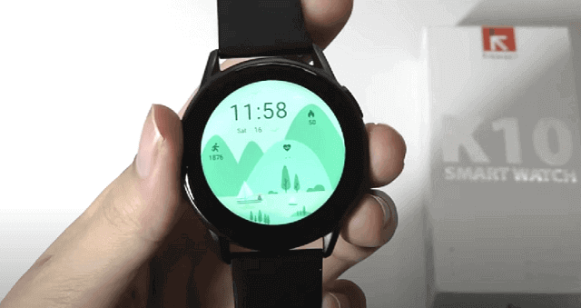 Kieslect K10 SmartWatch design