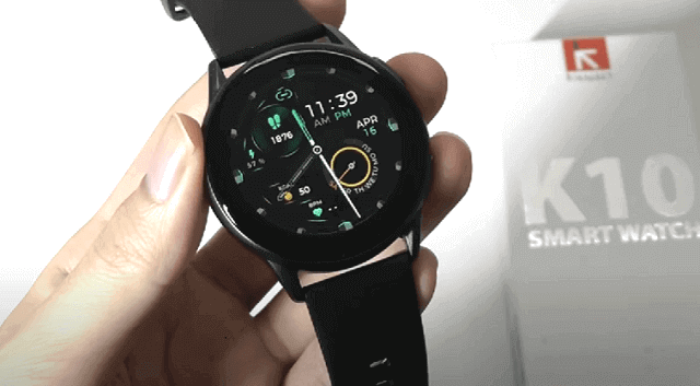 Kieslect K10 SmartWatch features