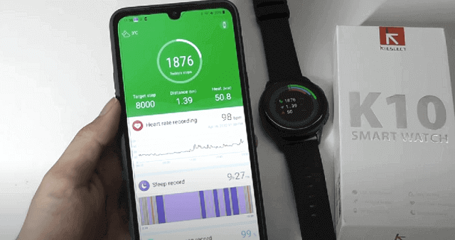 Kieslect K10 SmartWatch user manual