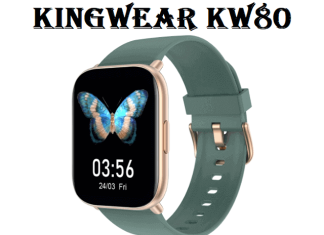 KingWear KW80 smartwatch