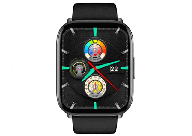 KingWear KW80 smartwatch design