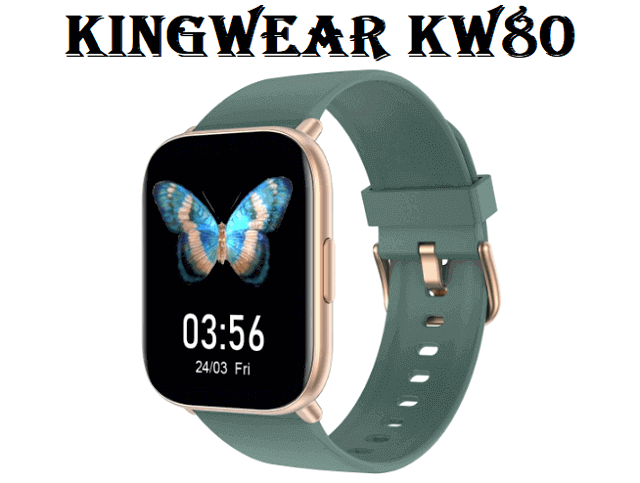 KingWear KW80 smartwatch