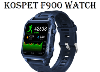 Kospet F900 smartwatch