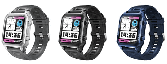 Kospet F900 smartwatch design