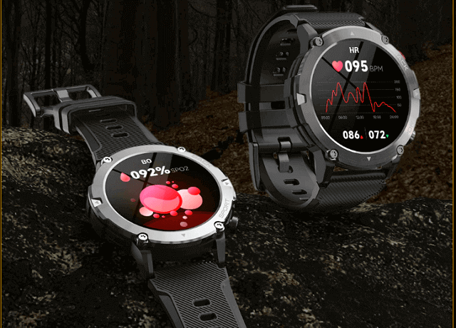 Compre Lemfo LF26 MAX 1,32 Polegada HD Screen Smart Watch IP67 Propertício  à Prova D'água Sports Sports Bracelet Watch Com Tela Dividida/função de  Chamada Bluetooth - Preto da China