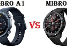 Mibro A1 VS Mibro X1 SmartWatch