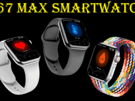 P67 Max SmartWatch