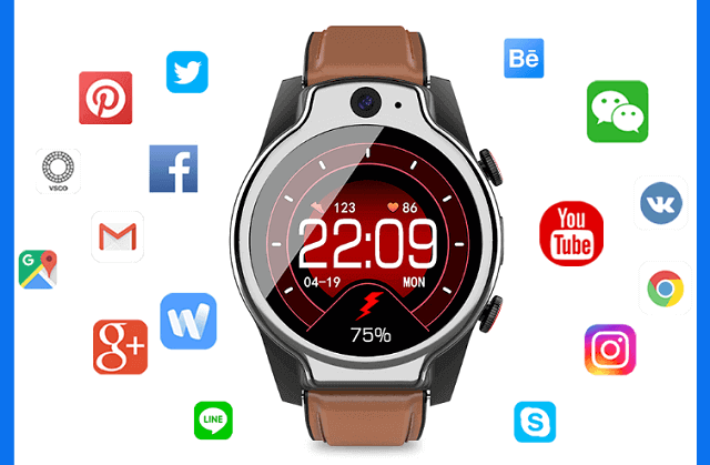 S10 Pro 4G SmartWatch features