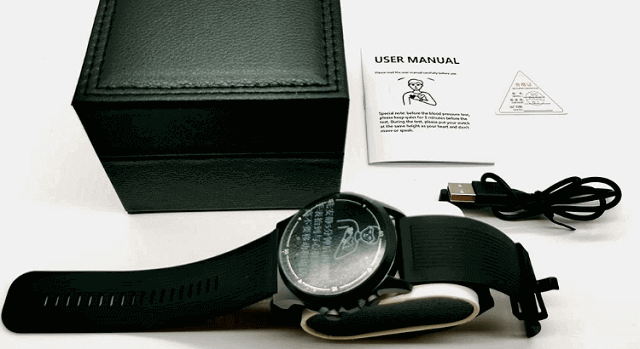 SENBONO Air Pump1 SmartWatch design