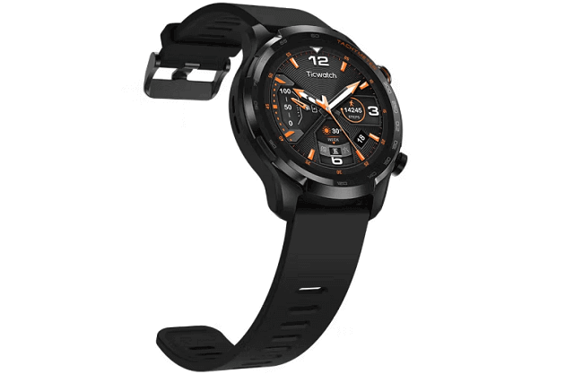 TicWatch GTW eSIM SmartWatch design