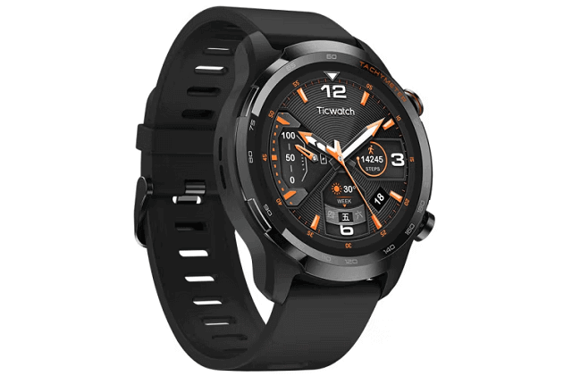 TicWatch GTW eSIM SmartWatch features