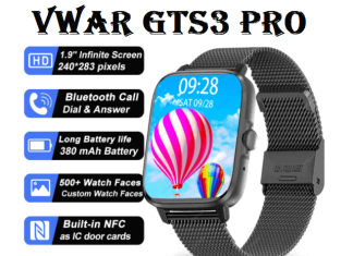 Vwar GTS3 Pro smartwatch