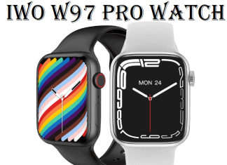 W97 Pro smartwatch
