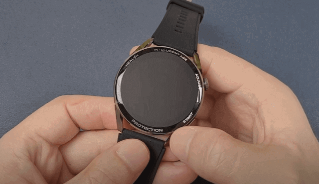 X3 Pro SmartWatch design