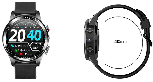 X390 4G SmartWatch design