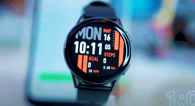 Xiaomi Kieslect K11 smartwatch design