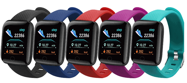 116Plus SmartWatch: A Sporty Watch That Costs Less Than $8.36 - Chinese ...