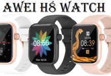 AWEI H10 smartwatch