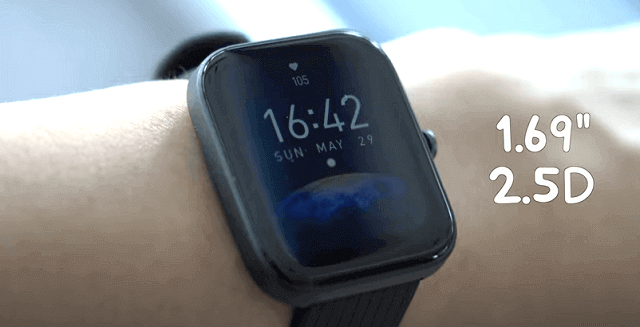 Amazfit Bip 3 Pro Smartwatch design