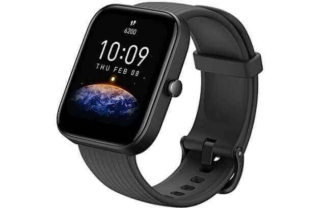 Amazfit Bip 3 Smartwatch design