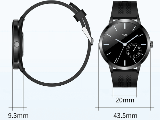 COLMI T6 SmartWatch design