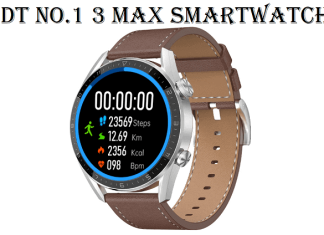 DT NO.1 3 Max smartwatch