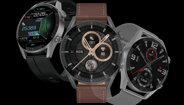 DT NO.1 3 Max smartwatch design
