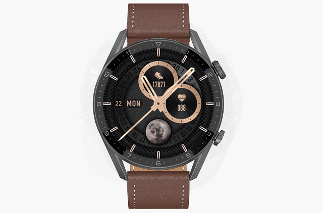 DT NO.1 3 Max smartwatch features