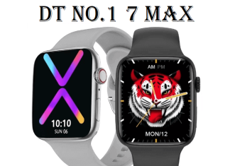 DT NO.1 7 Max smartwatch