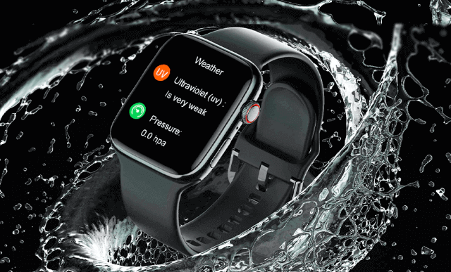 DT NO.1 7 Max smartwatch features