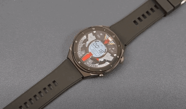 DT3 Pro Max smartwatch design