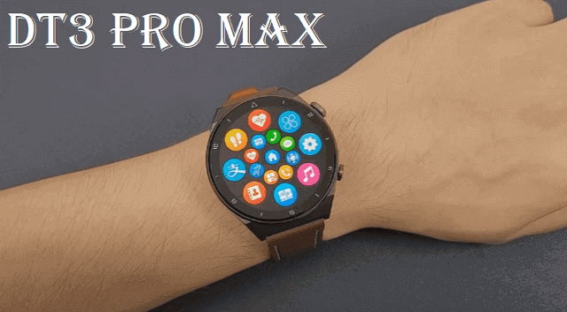 DT3 Pro Max smartwatch