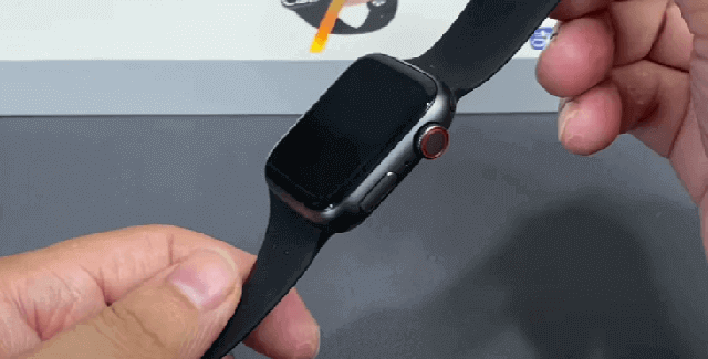 DT7 Mini smartwatch design