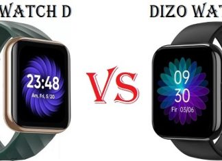 Dizo Watch D vs Dizo Watch 2