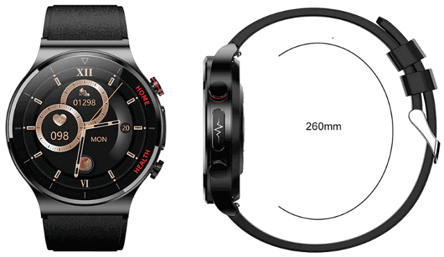 E300 SmartWatch design