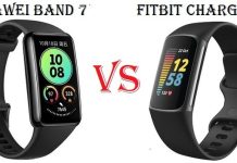 Huawei Band 7 VS Fitbit Charge 5