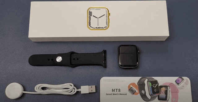 IWO MT8 smartwatch design