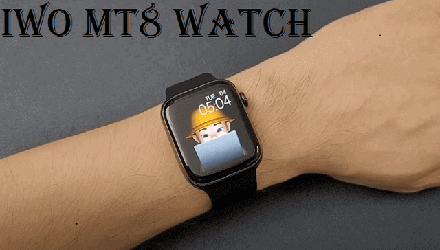 IWO MT8 smartwatch