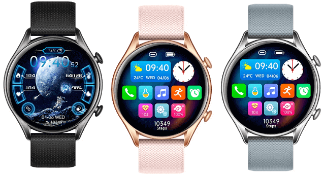 KT60 Smartwatch design