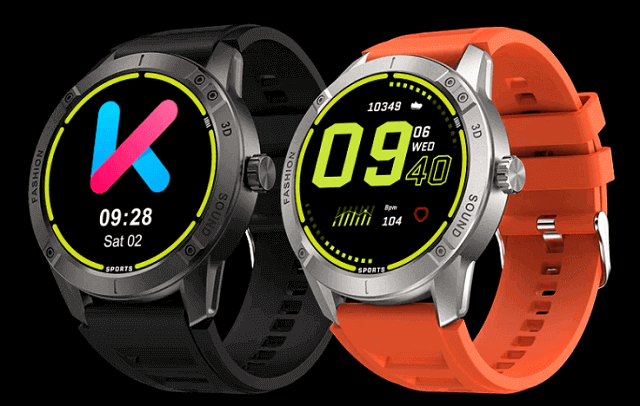 KUMI GW2 Pro smartwatch design