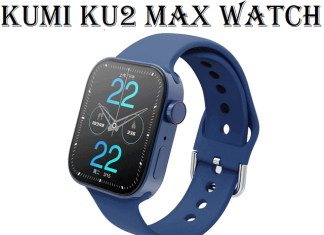 KUMI KU2 Max smartwatch
