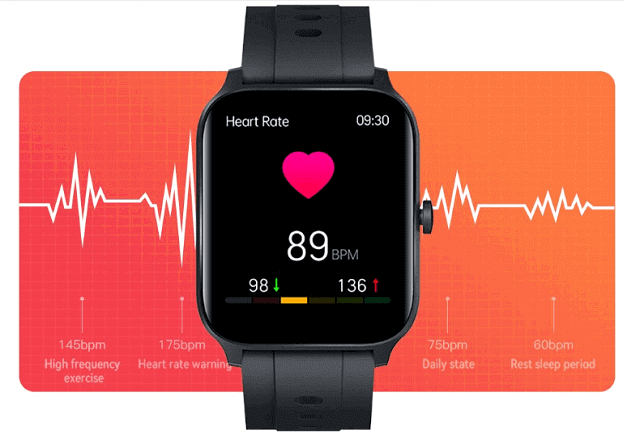 KUMI KU3S smartwatch features