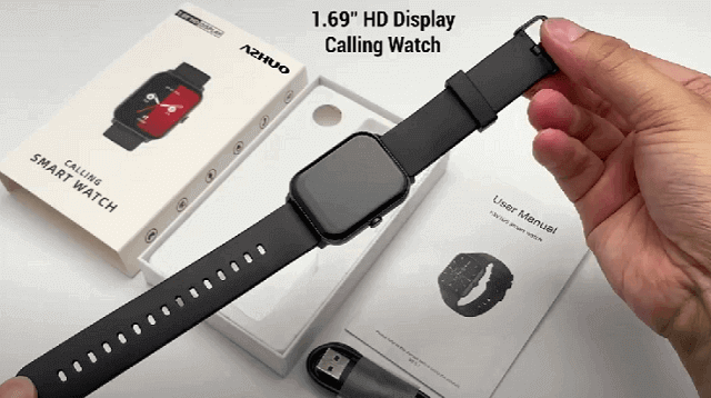 KW105 smartwatch design