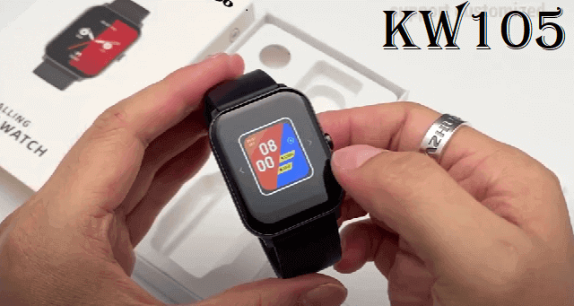 KW105 New 2022 SmartWatch: Specs, Price, Pros  Cons - Chinese Smartwatches