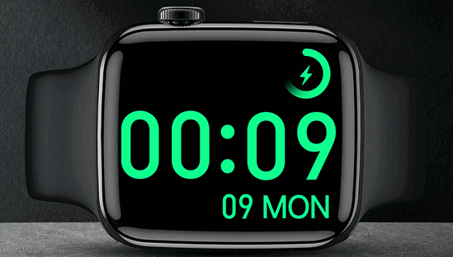 LB7 Max smartwatch features