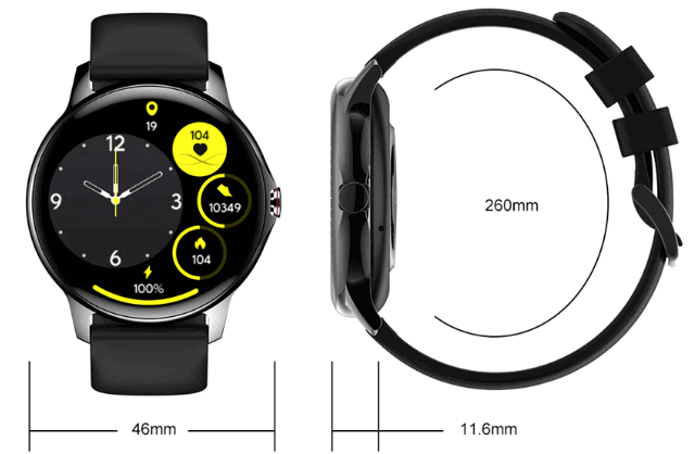 LW51 smartwatch design