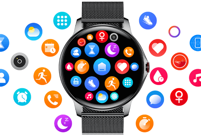 LW51 smartwatch features