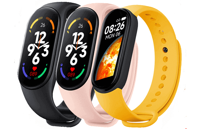 M7 Smartband design