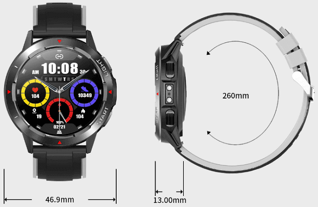 NY28 smartwatch design